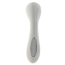 White Ultrasound Heat Therapy Body Pain Relief Ultrasonic Beauty Massager Tool