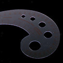 Clear Plastic French Curve Ruler Hip Comma Straight Ruler DIY Sewing Tool