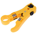 Universal Cable Wire Jacket Stripper with Cable Cutter Stripping Scissors