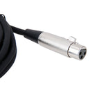 Microphone Cable ( Length, XLR Male 3pin -> XLR Female 3pin)