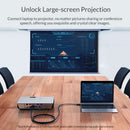 Orico Type-C To Vga Adapter Usb3.1 Converter With Usb-C Cable 1920X1080P Fo S8M8