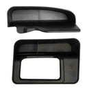 2x/set Gear Shifter Console Side Storage Box Organizer for Wrangler JL 18-20