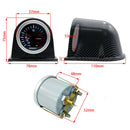2in 52mm Turbo Boost Gauge Kit Press Meter Car Pointer Display ABS Vacuum Holder