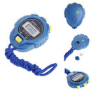 Digital LCD Handheld Electronic Stopwatch Chronograph Timer Counter Sports AZX