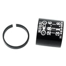 Aluminium Alloy Fork Shim, Steerer Tube Adapter 28.6mm to 31.8mm for Fixed Gear