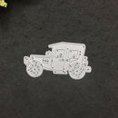 Classic Car Metal Cutting Dies Stencil for DIY Scrapbook Cards Album Paper