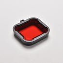 Underwater Sea Diving Snap on Red Lens Filter for Hero 3+4 Housing Box MO