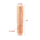 10pcs/set Welding Torch Gas Nozzles Contact Tips Holder for Welding Machine