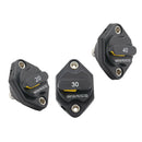 20A AMP Circuit Breaker Dual Battery Manual Reset IP67 W/proof 12V 32Volt