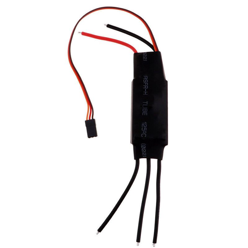 1Pcs Fixed-wing Aircraft Electronic Speed Controller 40A ESC RC Aircraft