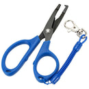 Fishing Plier Fish Grip Multi-Function Scissors Gear Cut Line Hook Lure Bai U7G8