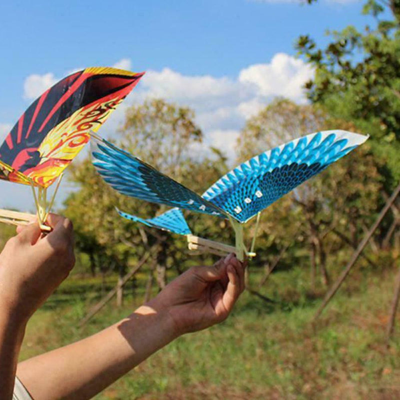 Flying Bird Power Kites Children's Interactive Cartoon Flying Outdoor Toys Y1A0