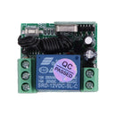 DC 12V 10A 1CH Wireless Remote Control Switch 433MHz Transmitter with Receiver
