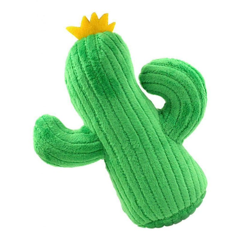 Cactus Shaped Pet Toys for Dog Cat, Squeaky Dog Training Interactive Puppy Play