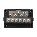 32V 100A Car Marine 12 Way Negative Bus Bar Modular Design For ATP Fuse Blocks