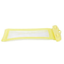 Hot spring swimming touch screen mobile phone waterproof bag (yellow)
