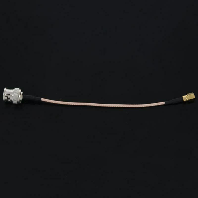 RG316 6inch RF pigtail BNC male plug pin to SMC female straight Cable jumpe C2V5