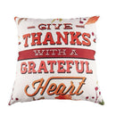 Season Blessing Maple Leaves Give Thanks With A Grateful Heart Thanksgiving L4Y7