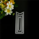 3Pcs Lace Design Metal Cutting Dies For DIY Scrapbooking Album Paper Cards  BX