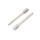5pcs Cylindrical Diamond Glasses Jade Burr Bits Carving Polishing Rotary Tool To