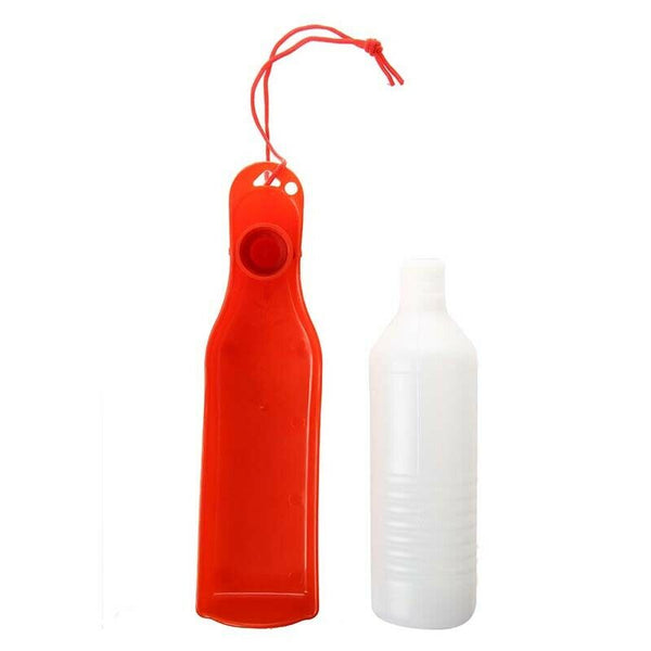 Plastic Travel Water Bottle for Dog Pet H8L9