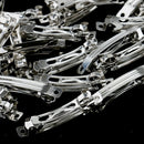 100pcs Multi Metal Hair Clip DIY Kids Girl French Barrettes Hair Accessories