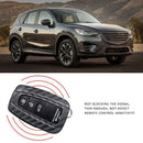 Car Smart Key Cover Remote Key Cover Carbon Fiber Texture Keyless Fob Holde