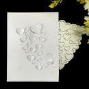 Love Heart Metal Cutting Dies For DIY Scrapbooking Card Paper Album M&E