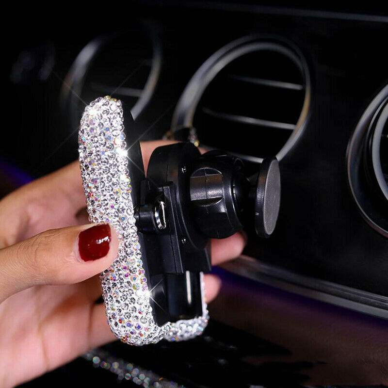 Car Phone Holder Navigation Frame Air Outlet Car Multifunction Phone Bracke R3P5