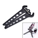 1pc archery bow kick stand holder suit for recurve compound traditional bow MO