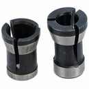 2Pcs High Precision Collet Chuck Set 6.35Mm 8Mm Engraving Trimming Machine  K6K4