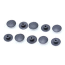 10Pcs Dustproof Waterproof Bicycle Headset Cover Screw Cap Bike M6 Screw Cap