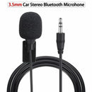 Black Car DVD Radio Audio Mini External Stereo Microphone 3.5mm Jack Plug Mic