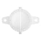 Dumpling Kitchen Tools Hand Pinch Dumplings Mold Maker Tool White(M)
