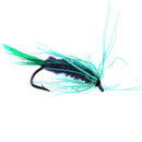 96pcs Insect Fishing Artificial Bait Single Dry Lure Treble Salmon Trout