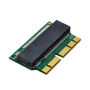 NVMe PCIe M.2 M Key SSD Adapter Expansion Card for Macbook Air 2013 2014  A