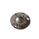 Round Flush Pulls Drawer Sliding Door Concealed Handle Stainless Steel 51 HBK