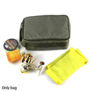 Portable Outdoor Fishing Reel Storage Bag Case Fly Tackle X4Q9 Lure G G8F4
