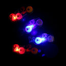 2020 Light Up Brooches and Pins Christmas Party Decoration Party Favors Gi sa\TE