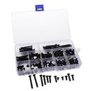 M4 Carbon Steel Hexagon Socket Screws Assortment Kit Precise M4 Screws Set with