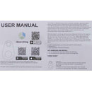 Square Mini Smart Finder Bluetooth Tracer Black