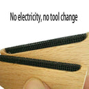 Wooden Garment Care Hair Removers Manual CoatsSweater Brush Trimmer Comb I4D4