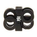 Umbrella Rope Buckle Rapid Shoelaces Outdoor Anti Slip Portable Buckles