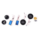 DDT-S30 car stereo speakers music soft dome balanced car tweeters 360W EP+c FT