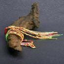 9X Hippie Colorful Braided Bracelet String Wristband Ankle Bangle Lucky-Cha B4Q3