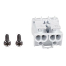 IP65 Waterproof Outdoor 2 Way PG9 Gland Electrical Junction Box Black P9B7