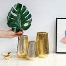Ceramic Vase Flower Plants Vase Pot Ornaments for Office Home Decoration
