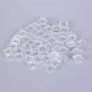 50pcs led lens for 5050smd 180 degree convex optical lens reflector collimator3C