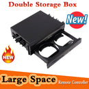 Cup Holder Organizer Universal Double Din Radio Pocket Storage Car Auto Supplies