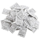 50 Pieces Silica Desiccant Drying Humidity Absorber Sachets Bags